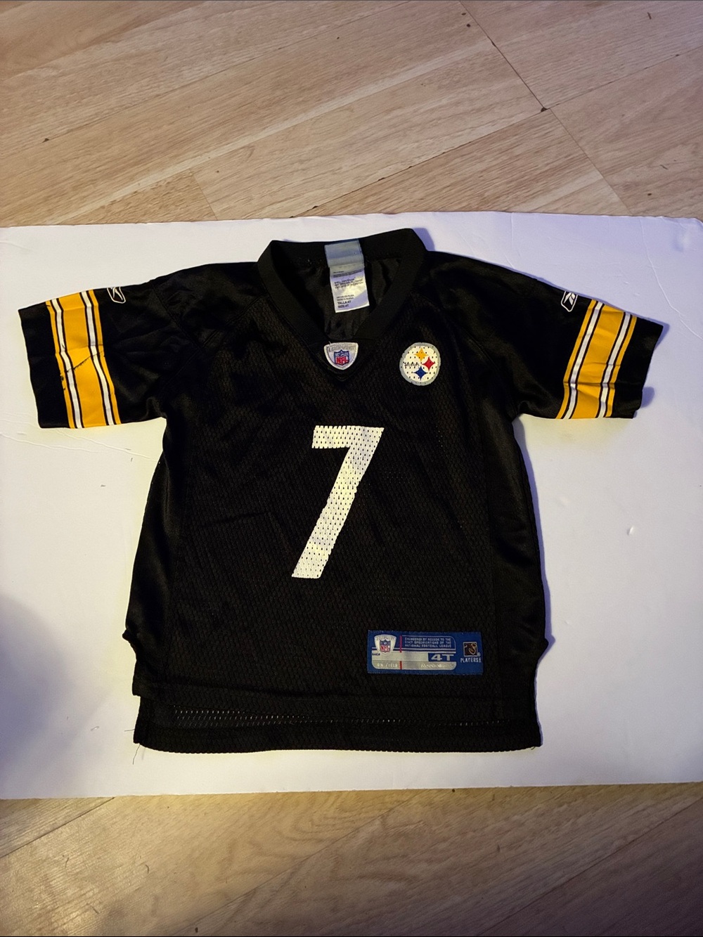 Unisex toddler Steelers Jersey